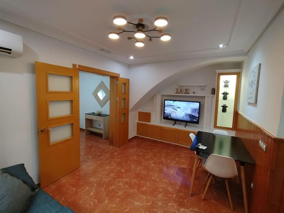 Ferienwohnung Casa Planta Baja En Gador Exterior foto