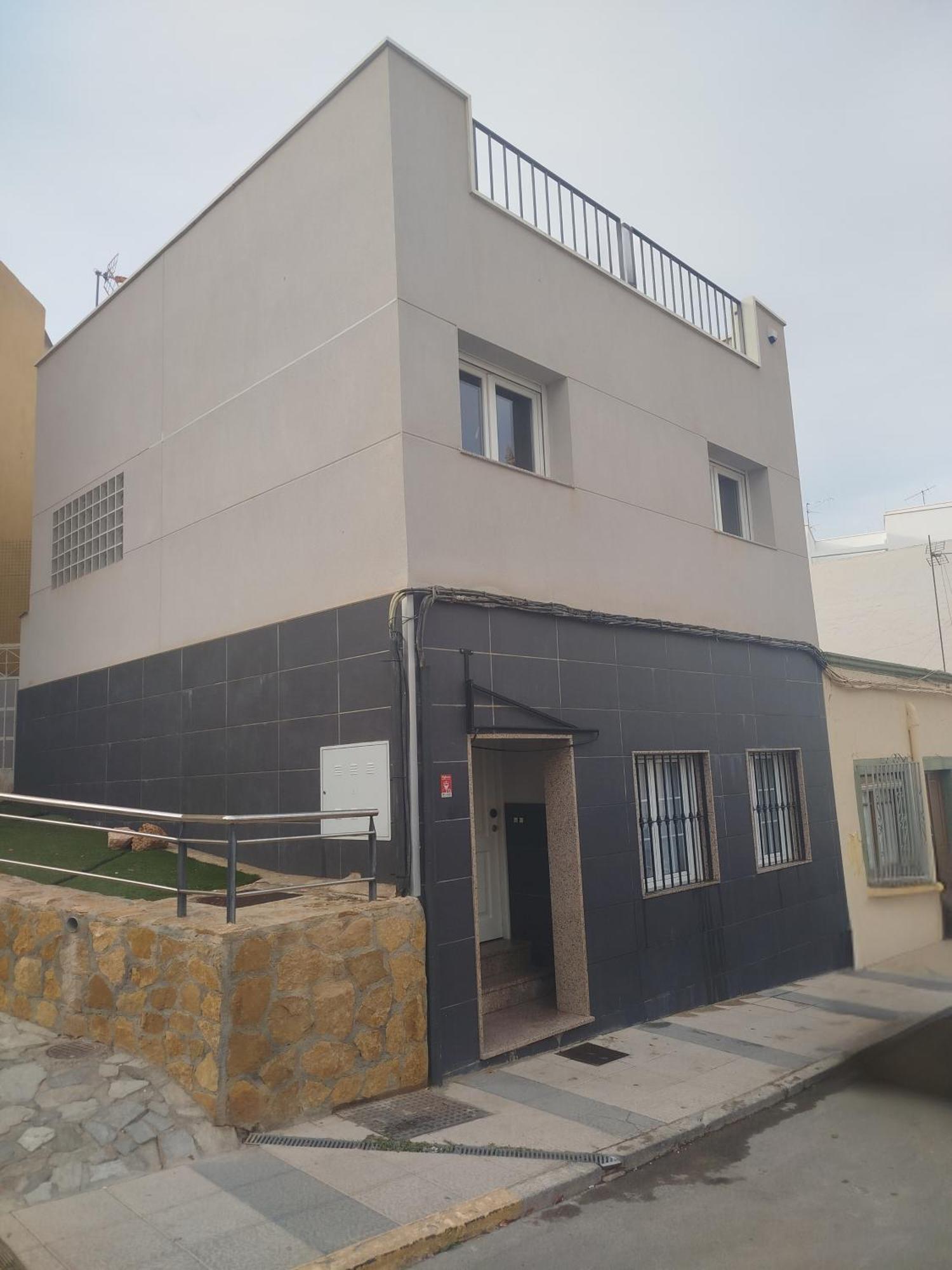 Ferienwohnung Casa Planta Baja En Gador Exterior foto